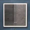 Зеркало Vigo Geometry Step 70х70 с подсветкой, датчик присутствия, функция антизапотевания
