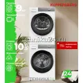 Kuppersberg комплект для установки в колонну Стиральная машина WM 610 W + Сушильная машина DM 610 W + Соединительный элемент
