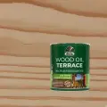 Масло DUFA WOOD OIL TERRACE деревозащитное для террас и садовой мебели, дуб 2л