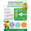 Кисель быстрого приготовления витаминизированный с витамином D со вкусом клубники 120 пакетиков Леовит