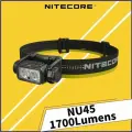 NITECORE NU45 налобный фонарь 1700 люмен