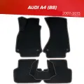 Коврики EVA (ЕВА) 3D Audi A4 (B8) / Ауди А4 Б8 (2007-2015)