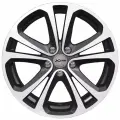 Автомобильные диски X'trike X-113M 7x17 5x112 ET 35 Dia 66.6 BK/FP