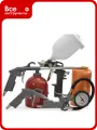 Пневматический набор Pegas pneumatic 5 предметов: краскораспылитель, пистолет для подкачки шин, продувочный и моющий пистолет 2801 прочной конструкции
