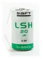 Батарейка Saft LSH 20 CNR D с лепестковыми выводами