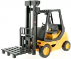 Вилочный погрузчик на радиоуправлении Double E E521-003, 1:8, с пультом ДУ