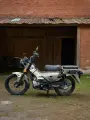 Мопед XTRAIL 2 GREY 125 см3 (49,9 см3)