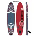 Надувная Сап-доска SAFiNPRO RED (SUP board) двухслойная 350*82*15см