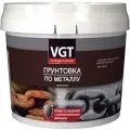 Грунтовка по Металлу 3 в 1 по Ржавчине VGT ВД-АК-0301 2.5кг Акриловая, без Запаха, Черная / ВГТ.