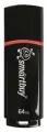 Флеш-диск 64 GB, SMARTBUY Crown, USB 2.0, черный, SB64GBCRW-K