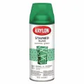 Лак с эффектом витража KRYLON Stained Glass Color, зеленый, 326гр