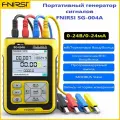 Многофункциональный генератор сигналов FNIRSI SG - 004A, калибровочный прибор для процесса по току 4 - 20 мА, напряжению, термопарам и сопротивлению.