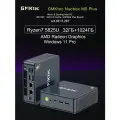 Мини ПК GMKtec M5 PLUS, AMD R7 5825U, RAM 32ГБ, ROM 1024ГБ SSD, AMD Radeon Graphics, Windows 11 Pro, type-c, серый