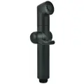 Гигиенический душ лейка Lemark LM8075BL пластиковый, круглый, черный