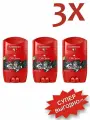 Old Spice Wolfthorn мужской дезодорант стик, без алюминия, 3 шт, 50 мл (3 штуки)
