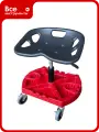 Стул передвижной для детейлера с регулировкой высоты и поддоном A1 Movable Detailing Chair Tools, для автосервиса