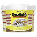 Корм для усиления насыщенности окраса рыб Tetra Rubin Flakes 10 литров хлопья