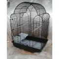 Клетка для птиц Golden cage 700A, размер (42х30х57 см), эмаль, цвет черный