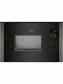 Микроволновая печь встраиваемая Neff HLAWD23G0, нержавеющая сталь/черный