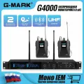 Гарнитура G-Mark, радиоканал, 6,3 мм, матовый черный