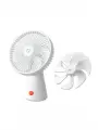 Портативный настольный вентилятор Mijia Desktop Fan 4000mAh (ZMYDFS01DM) (White) CN