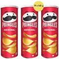 Чипсы PRINGLES ORIGINAL ( Принглс оригинальные ) 165 гр, 19 штук