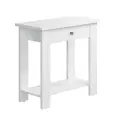 Стол консольный Compass С-301, 79х39х75.5, белый структурный