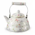 EM-301X1/64 Чайник эмалированный с керамической ручкой Флориана 3,0л (8)