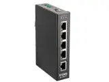 Коммутатор D-Link DIS-100E-5W/A1A 5x100мбит/с неуправляемый