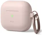 Чехол Elago Silicone Hang case для AirPods 3 (2021), розовый