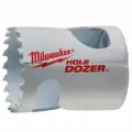 Коронка Milwaukee HOLE DOZER, биметалл, универсальная, 38 мм, белая-49560082