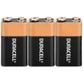 Батарейка Duracell MN1604/6LR61 9В Alkaline крона (комплект 3шт)