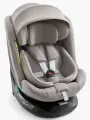 Автокресло детское поворотное 360 SHELTIX Happy Baby 0-12 лет, 0+/1/2/3 (36 кг), i-size, Isofix, Top Tether, бежевый