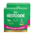 Молочная смесь Nestle Nestogen Premium 2, с 6 месяцев, для регулярного мягкого стула, 1050 г 4 упаковки