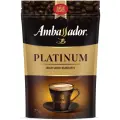 Кофе растворимый Ambassador Platinum, пакет, 75 г, 12 уп.