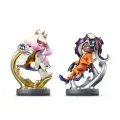 Amiibo Splatoon Series Pearl & Marina + Callie & Marie Alterna, 4 штуки, PM 2-pack no box