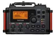 Tascam DR-60D MK2 многоканальный портативный аудио рекордер, Broadcast Wav (BWF)/MP3