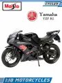 Maisto Мотоцикл коллекционный Yamaha YZF-R1, масштаб 1:18, черный