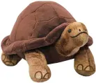 Мягкая игрушка All About Nature Черепаха коричневая, 25 см K8264-PT