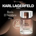 Туалетная вода Karl Lagerfeld Bois D'Ambre, Eau De Toilette, мужская, 50 мл