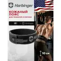 Пояс для тяжелой атлетики Harbinger, кожа и замша amara, M