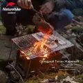 Naturehike Складная тарелка для гриля для кемпинга Портативный сверхлегкий гриль
