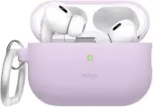 Elago для AirPods Pro 2 чехол Silicone Hang case Lavender (New)