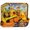 Nickelodeon Rubble Crew Bark Yard Deluxe Bulldozer / Игрушечный строительный грузовик с подсветкой