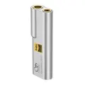Усилитель для наушников/ USB-ЦАП Shanling UA2 Plus silver