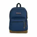 Рюкзак JanSport Right Pack, туристический, темно-синий, 46х33х14 см