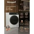 Сушильная машина Weissgauff WD 6108 Heat Pump, ИНВЕРТОР, ТЕПЛОВАЯ ПОМПА, Загрузка 8 кг, Режим против складок, Дисплей
