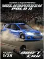 Радиоуправляемая дрифт машинка Volkswagen Polo R масштаб 1:28