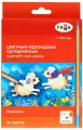 Набор карандашей 36 цв Мультики супермягкие, утолщённый грифель, шестигранные
