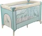 Кровать-манеж Amarobaby MULTIFORM Safari зеленый (AMARO-26MSA-Ze)